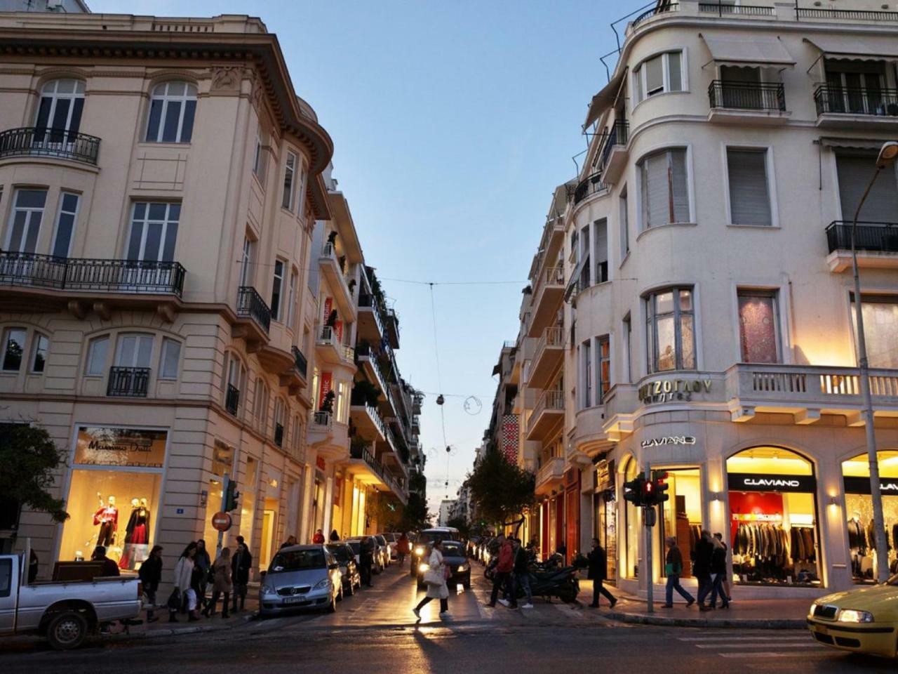 Kolonaki Square Executive Apartment Athens Exterior photo