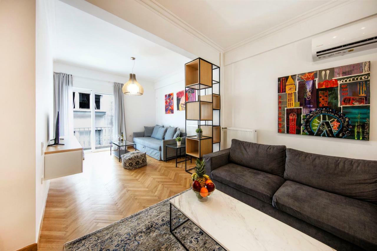 Kolonaki Square Executive Apartment Athens Exterior photo
