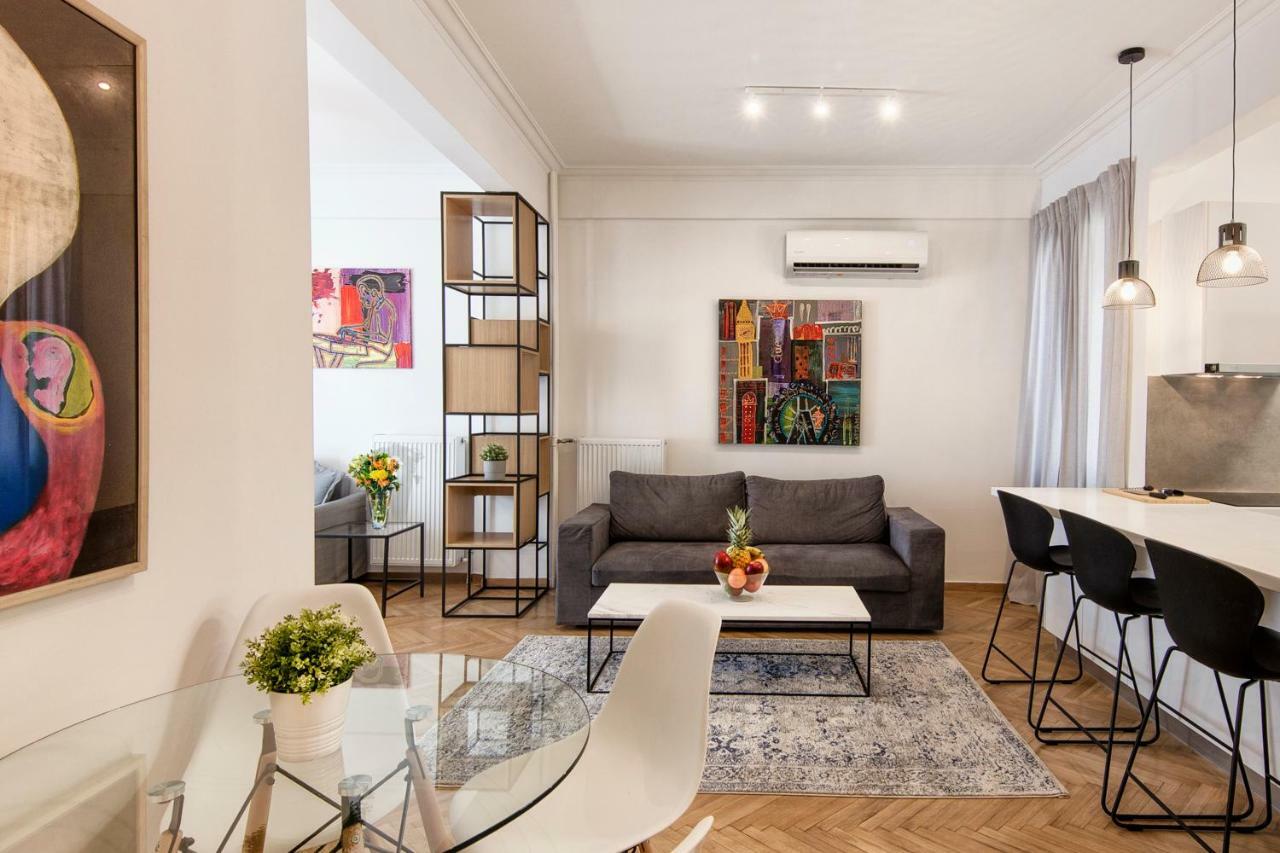 Kolonaki Square Executive Apartment Athens Exterior photo