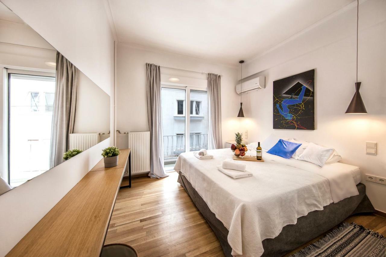 Kolonaki Square Executive Apartment Athens Exterior photo