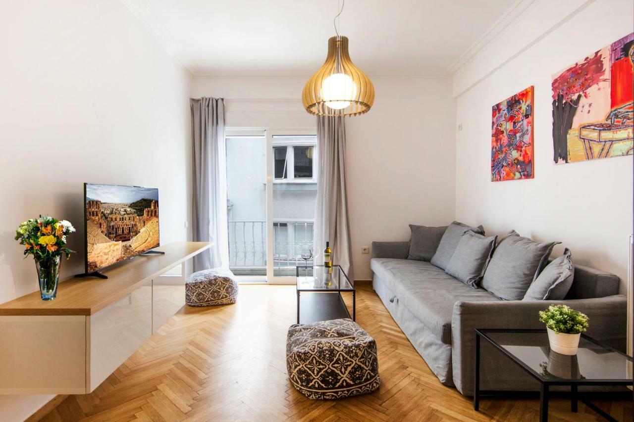 Kolonaki Square Executive Apartment Athens Exterior photo