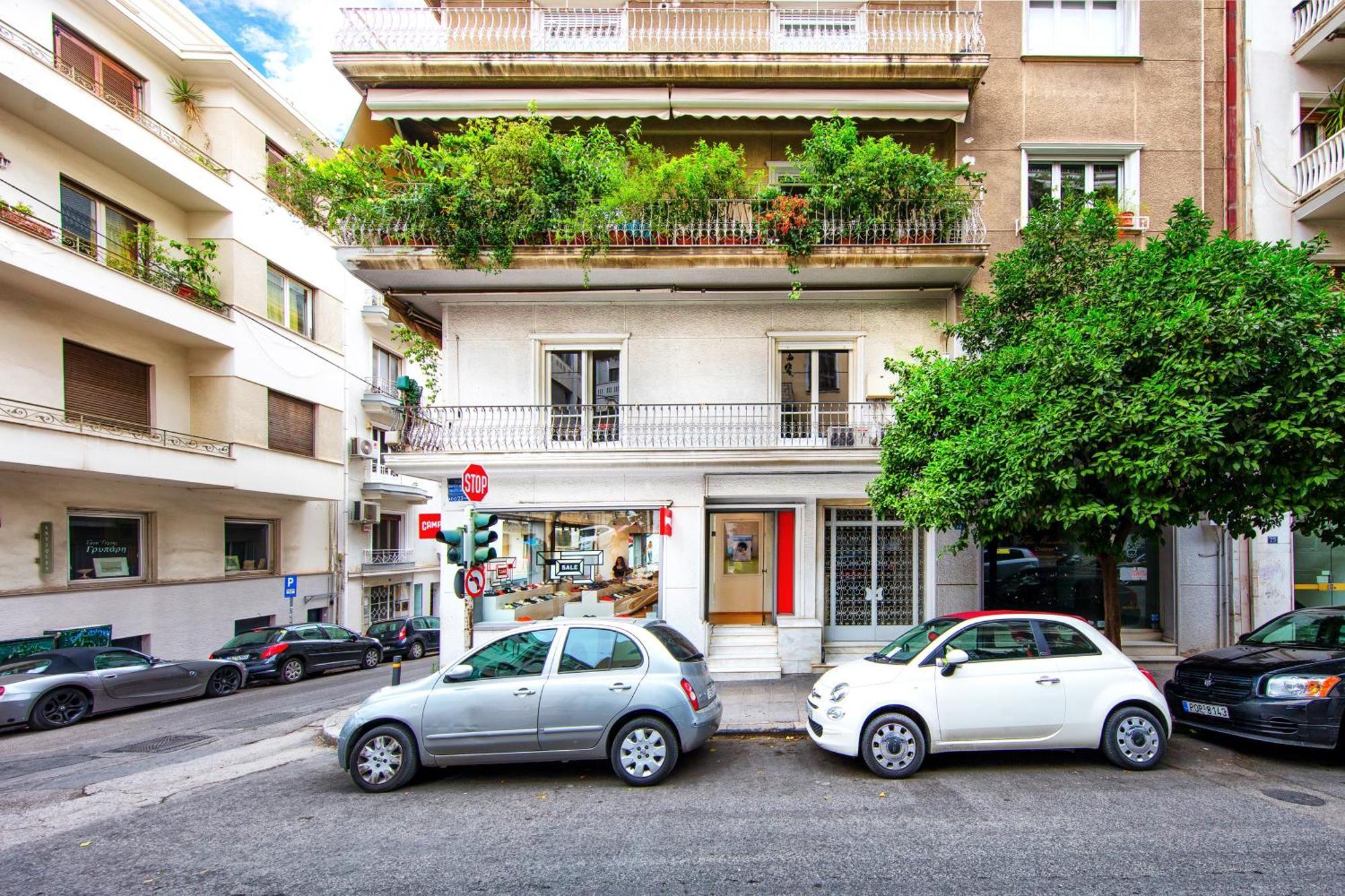 Kolonaki Square Executive Apartment Athens Exterior photo